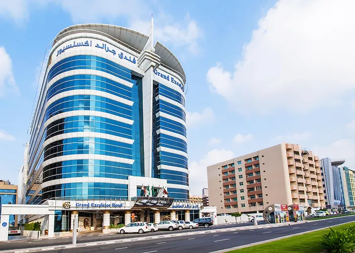 Grand Excelsior Hotel - Bur Dubai