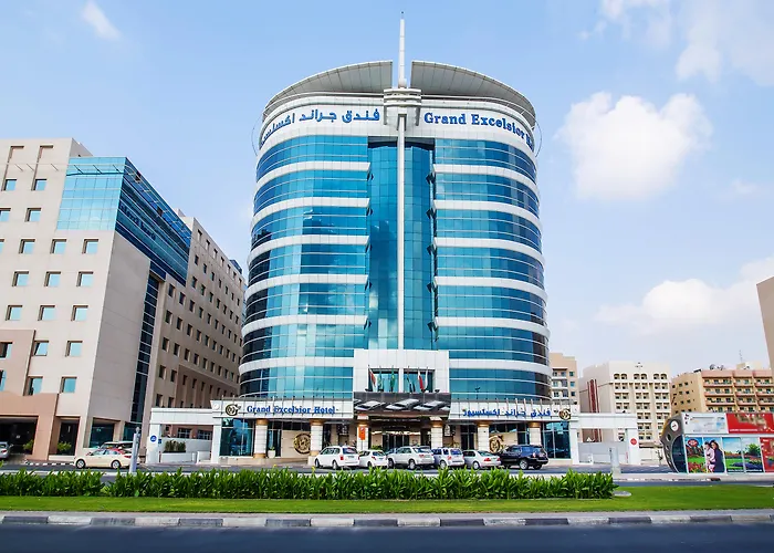 Grand Excelsior Hotel - Bur Dubai